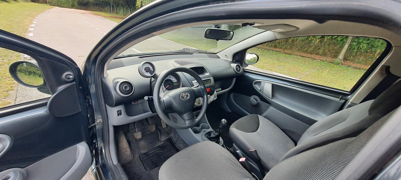 Toyota Aygo 1.0 12V VVT-i 3 porte Sol