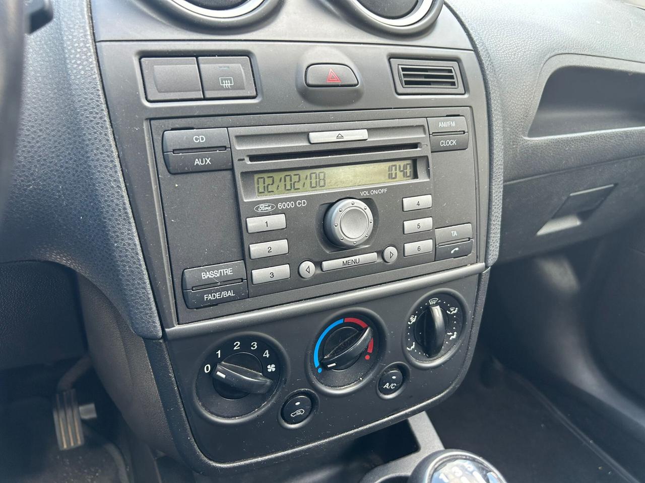 Ford Fiesta 1.4 TDCi 50Kw 5P-12/2007