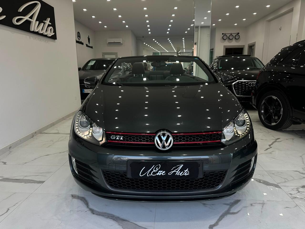Volkswagen Golf GTI Cabrio 2.0 TFSI