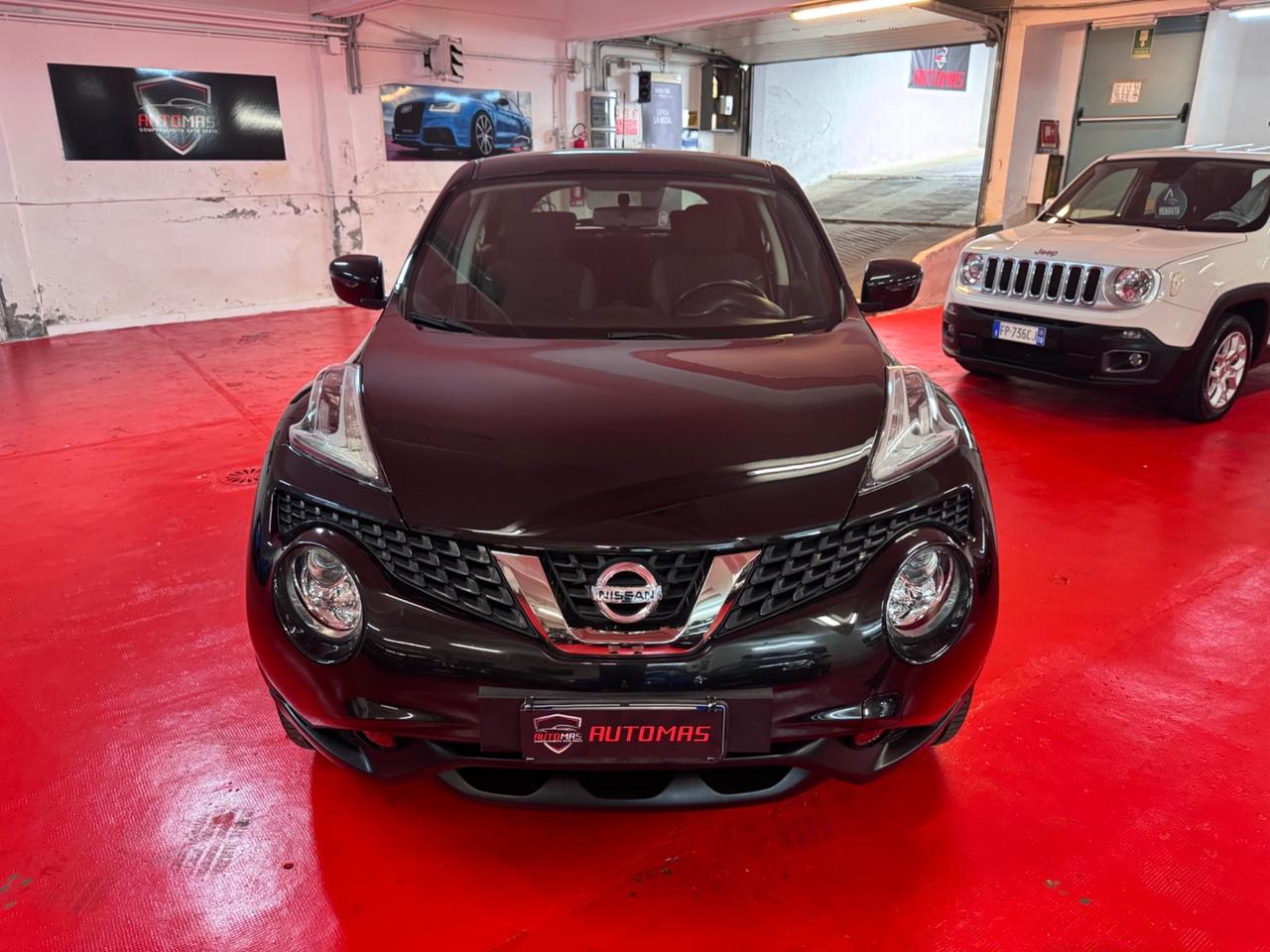 Nissan Juke ACENTA 1.6 GPL COME NUOVA