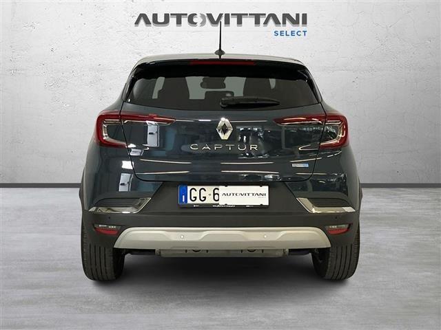 RENAULT Captur 1.6 E Tech phev Intens 160cv auto my21