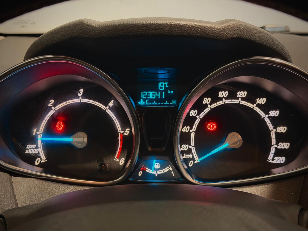 Ford Fiesta 1.5 TDCi 95CV Titanium - NEOPATENTATI