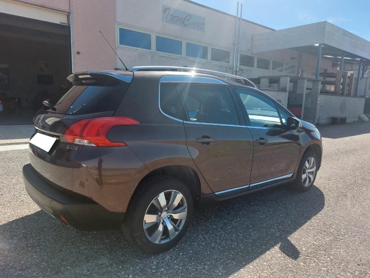 Peugeot 2008 2008 1.2 puretech (vti) 12v Allure 82cv