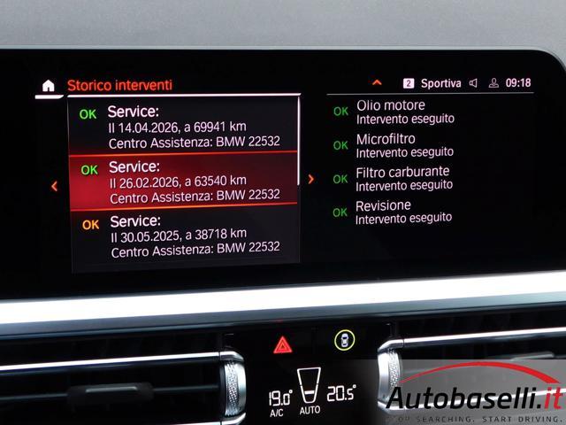 BMW 420 D GRAN COUPÉ MHEV 48V MSPORT 190CV AUTOMATICA