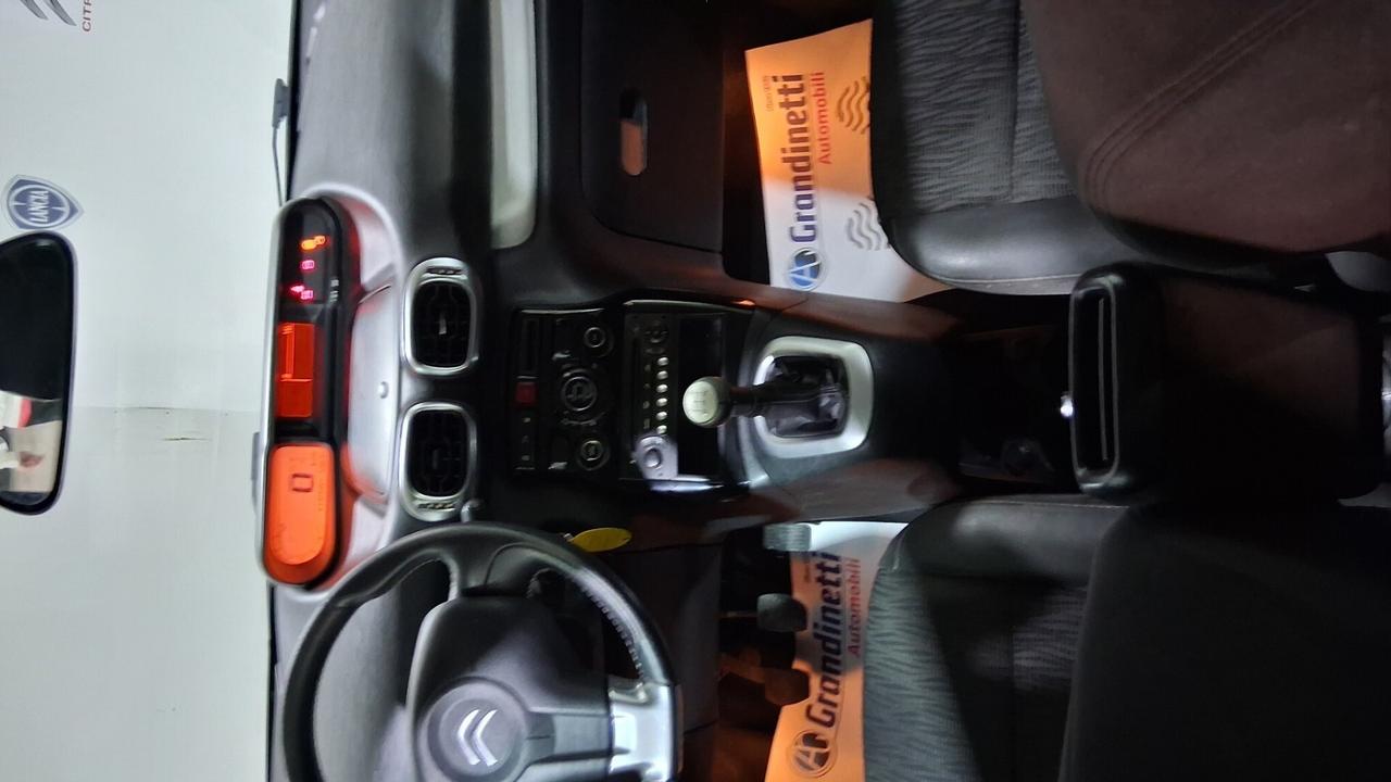 Citroen c3 Picasso 1.6 hdi 90 cv Exclusive 2014