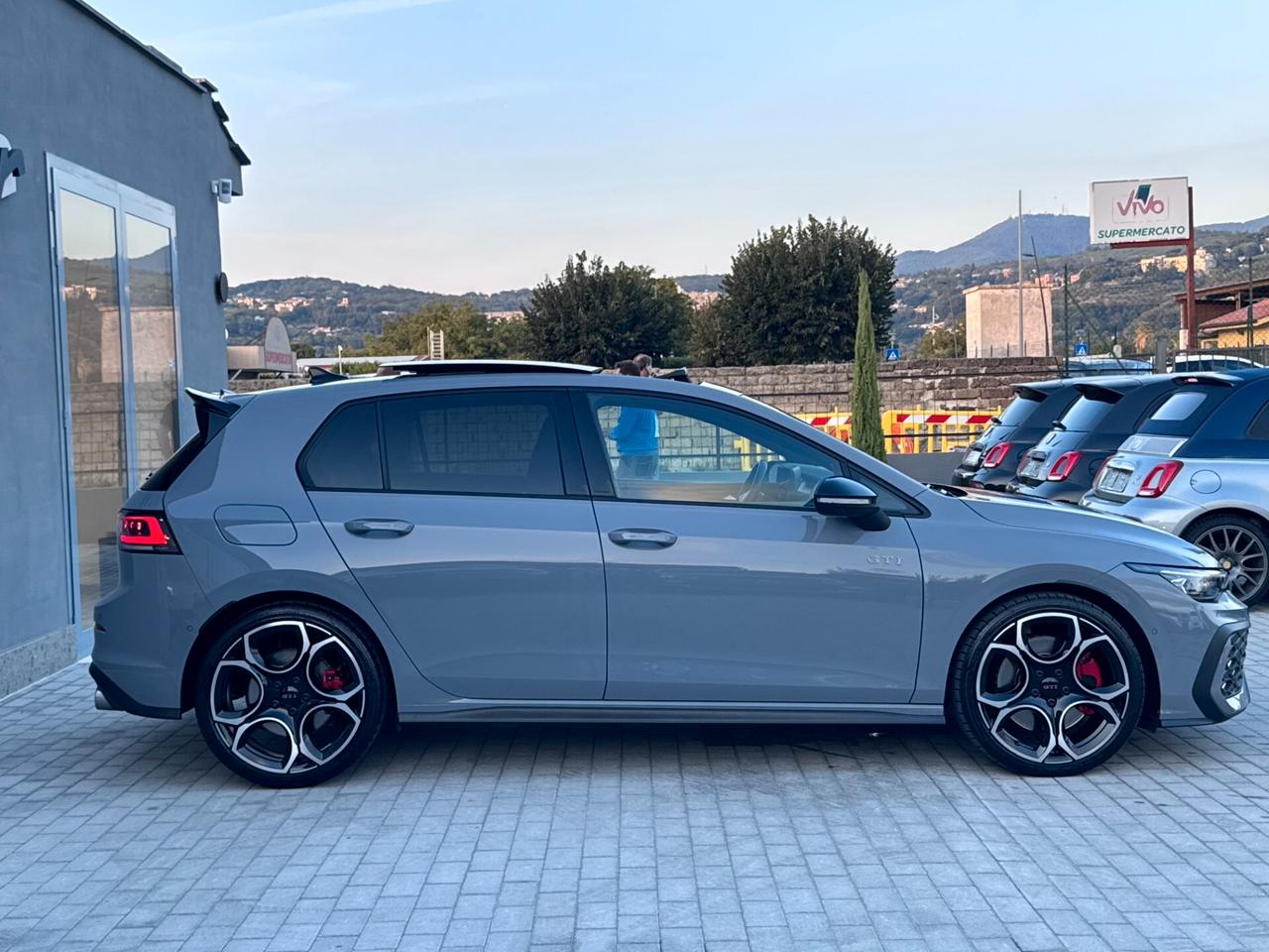 Volkswagen Golf GTI 2.0 TSI DSG 8.5 HEAD UP TETTO FENDIN IQ LIGHT PRONTA CONSEGNA