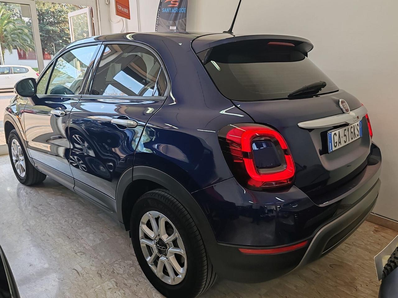 FIAT 500X 1.6 Mjet 120CV 4x2 DDCT CROSS *2020 +LED