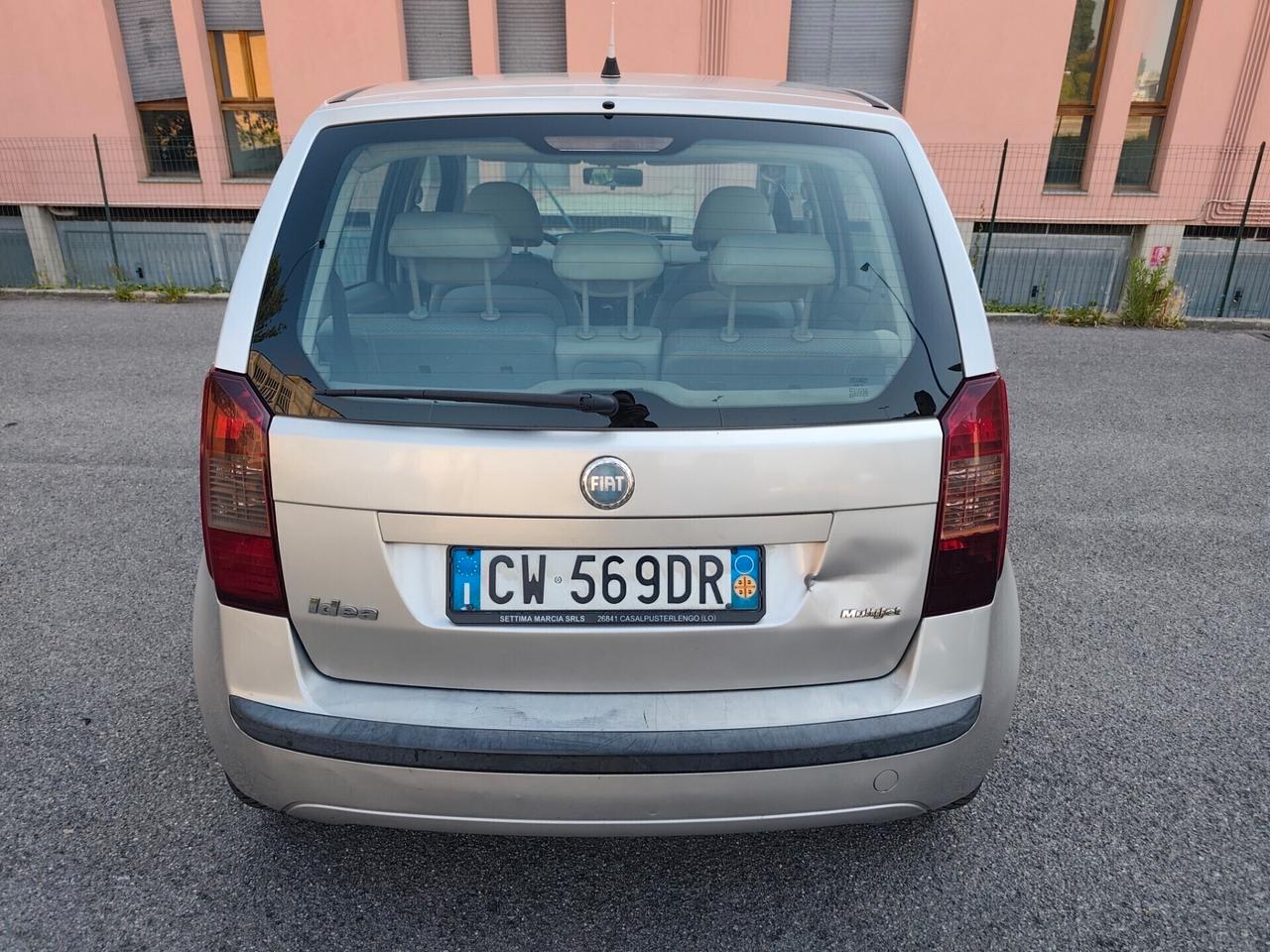 Fiat Idea 1.3 Multijet neopatentati
