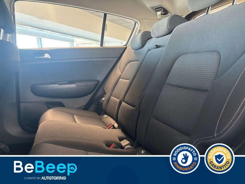 KIA Sportage 1.6 CRDI MHEV BLACK EDITION 2WD 136CV