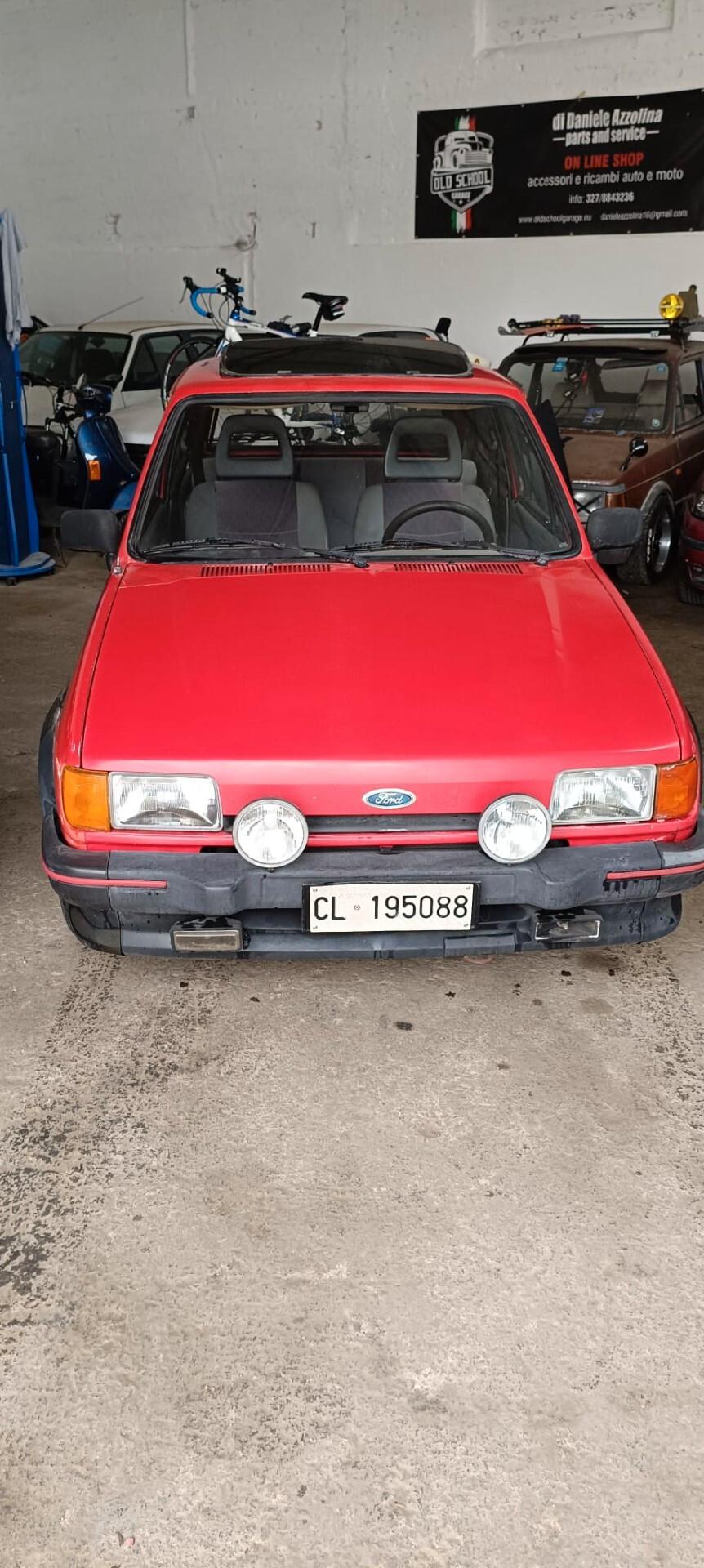 Ford Fiesta 1.4 S