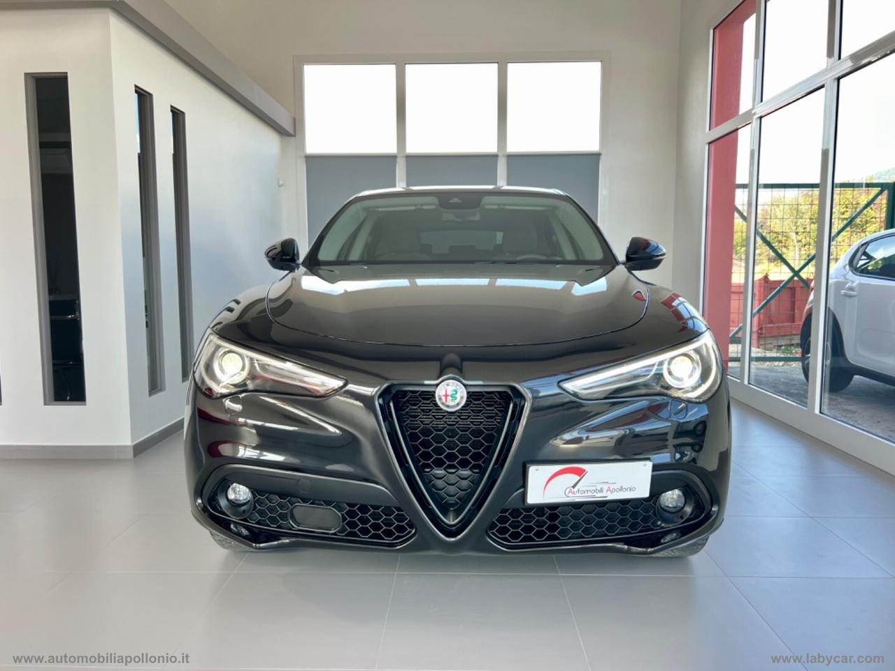 ALFA ROMEO Stelvio 2.2 190CV Q4 Sport-Tech - 2019