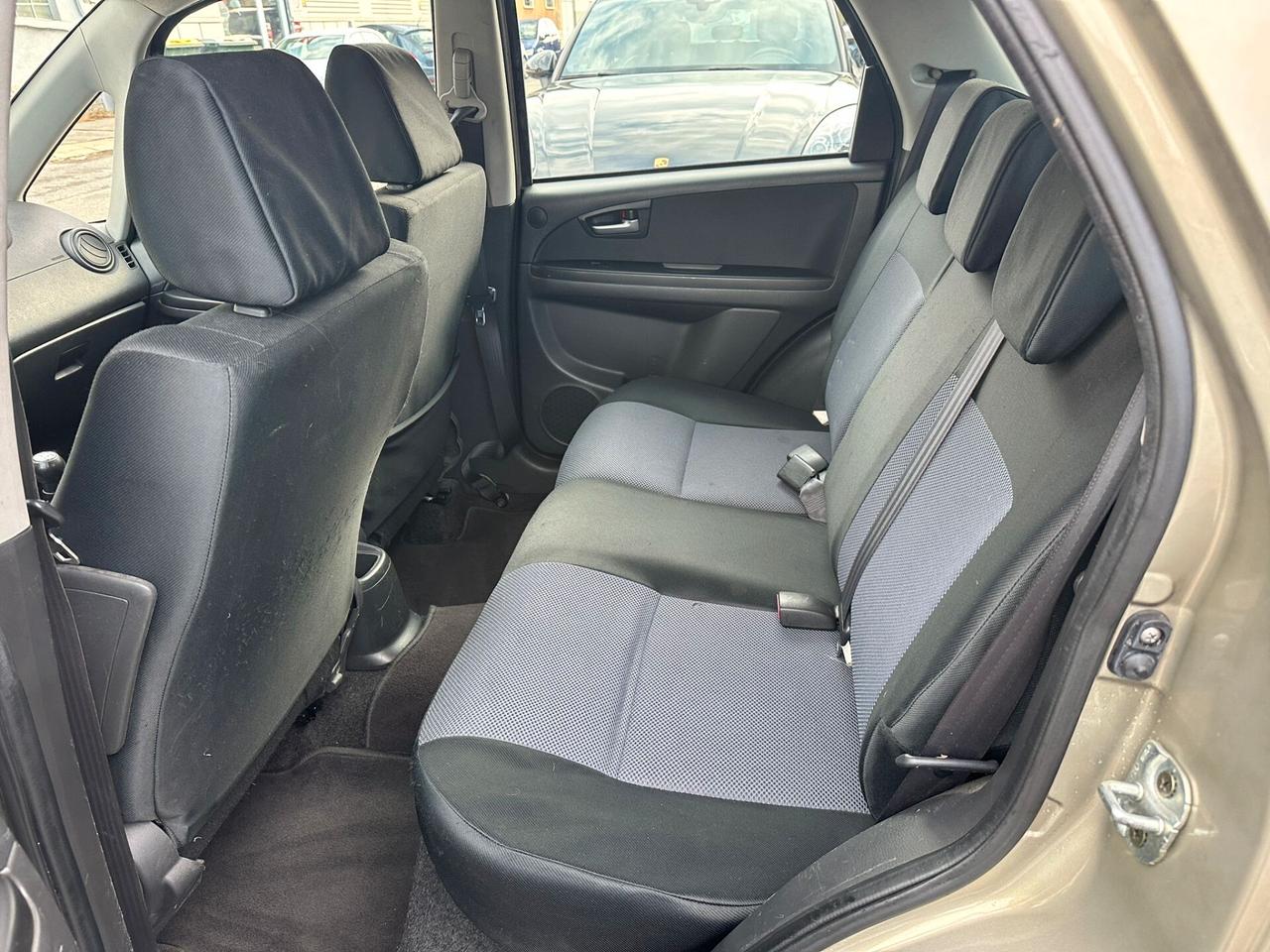 Fiat Sedici 1.6 16V 4x4 Dynamic