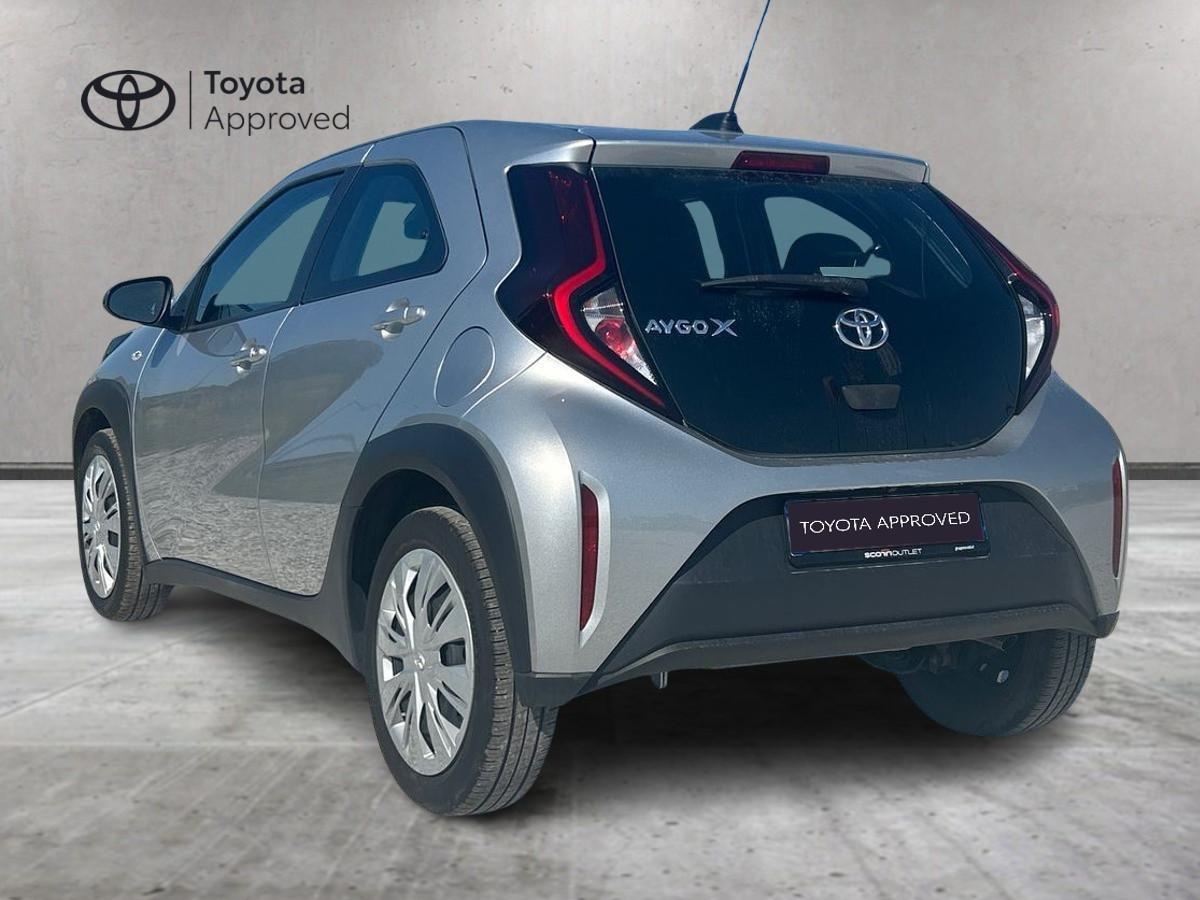 TOYOTA Aygo X - Aygo X 1.0 Active 72cv