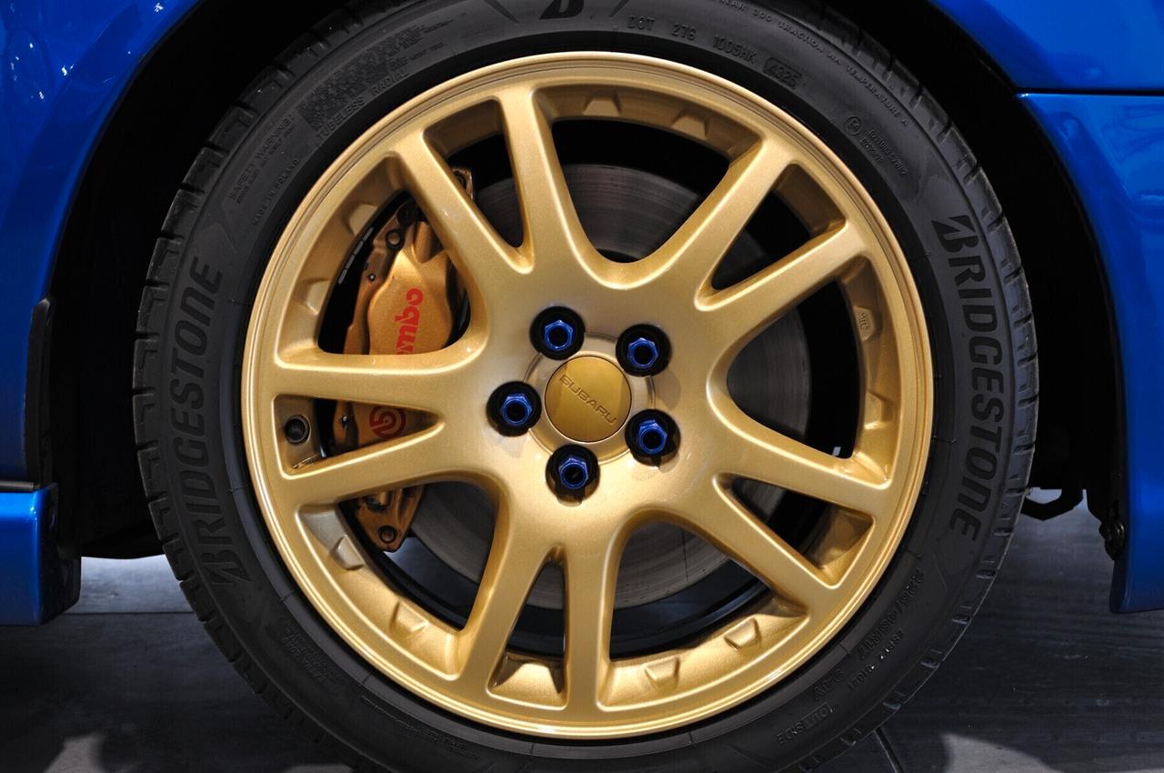 Subaru Impreza 2.0 turbo 16V cat STi Italiana WR Blue meccanica TOP by Soretti