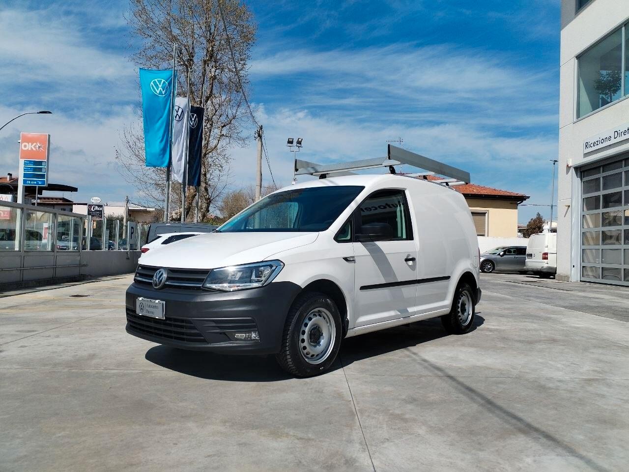 Volkswagen Caddy Van 2.0 TDI 102 CV-Scaffalatura-Porta Pacchi-Bixeno