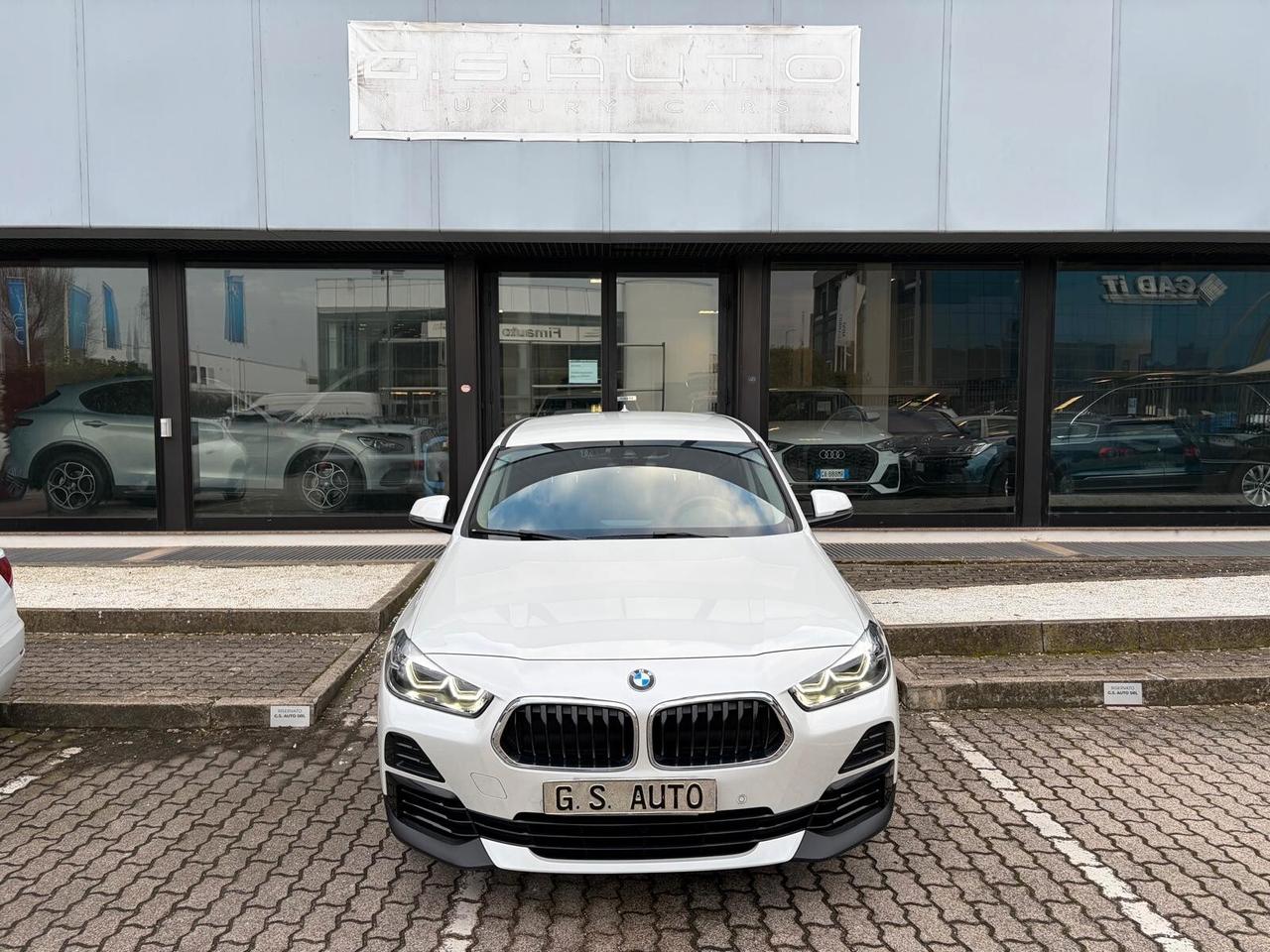 BMW X2 F39 sdrive16d Business X DANNEGGIATA