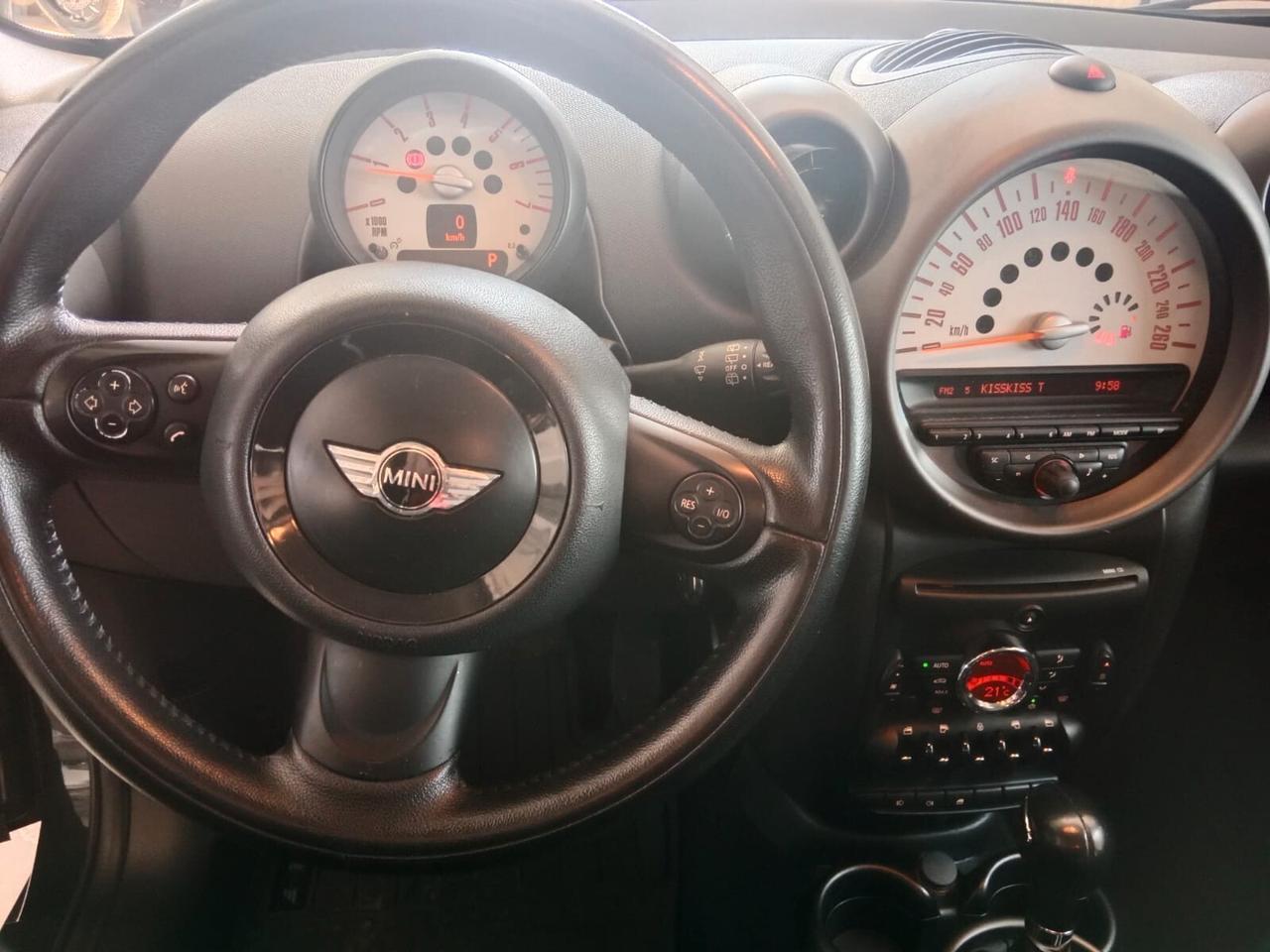 Mini 2.0 Cooper D Countryman AUTOMATICA SUPERPREZZO