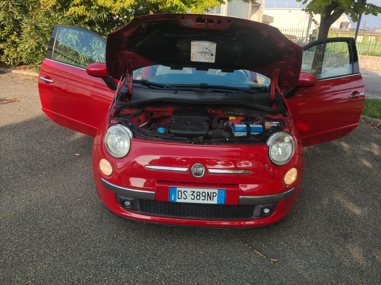 Fiat 500 1.2 TETTO APRIBILE SOLO 118.000 KM