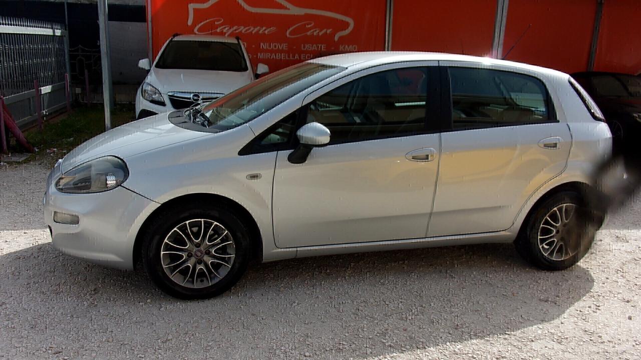Fiat Punto 1.3 MJT II S&S 95 CV 5 porte Lounge