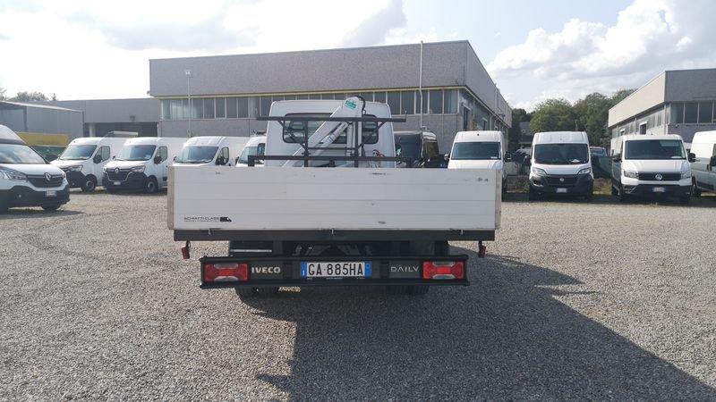Iveco Daily 35C14 BTor 2.3 HPT PL Cassone con Gru Fassi