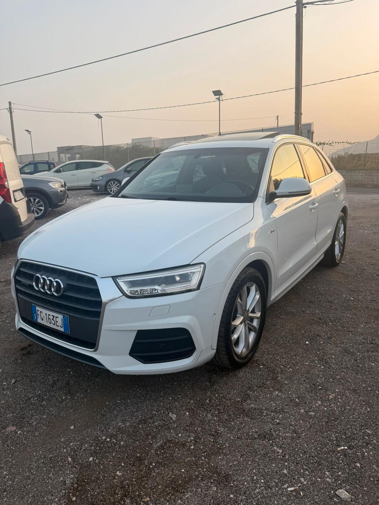 Audi Q3 2.0 TDI 150 CV quattro S tronic edition Sport