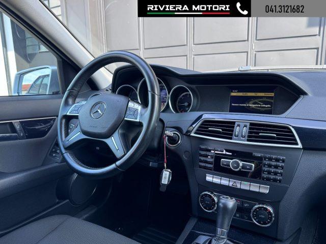 MERCEDES-BENZ C 200 CDI S.W. BlueEFFICIENCY Executive