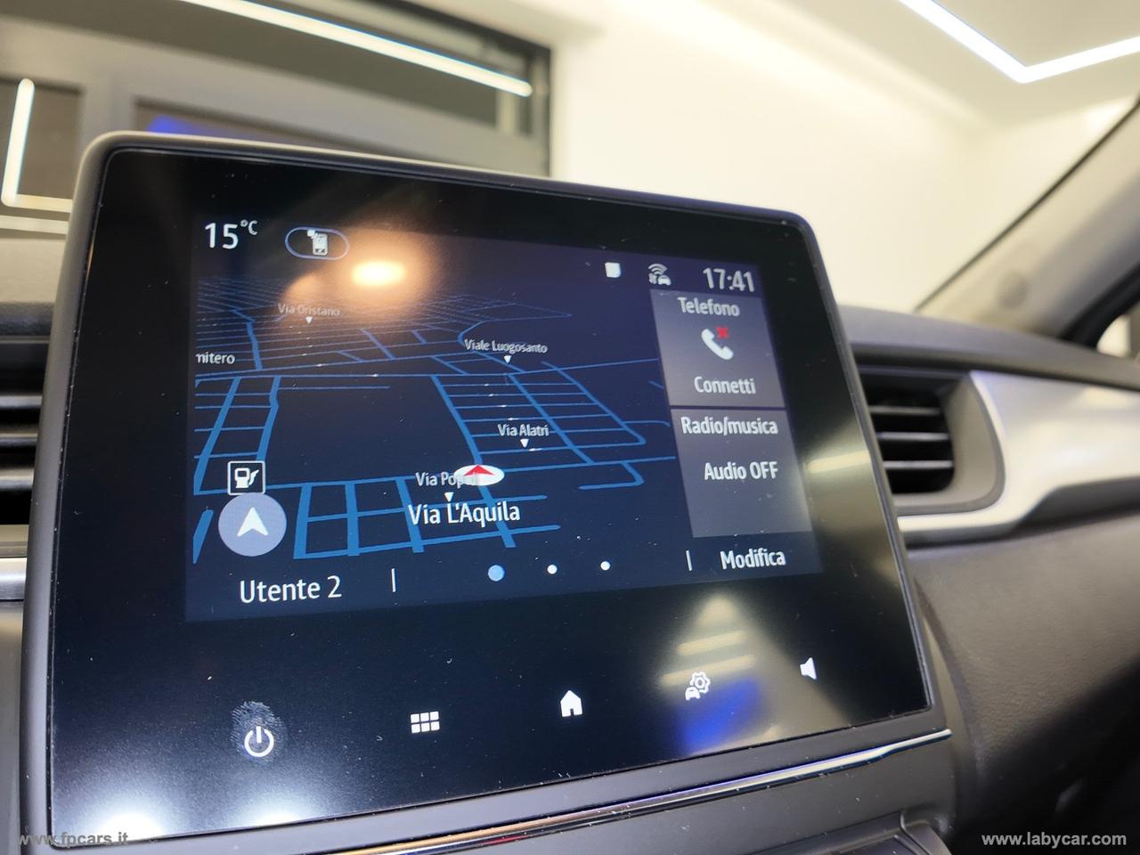 RENAULT Captur Blue dCi 8V 115 CV EDC Init. Par.