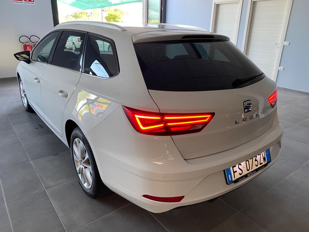 Seat Leon My19 Sw 1.6 115 Cv DSG Xenon Navi Euro 6D Garantita