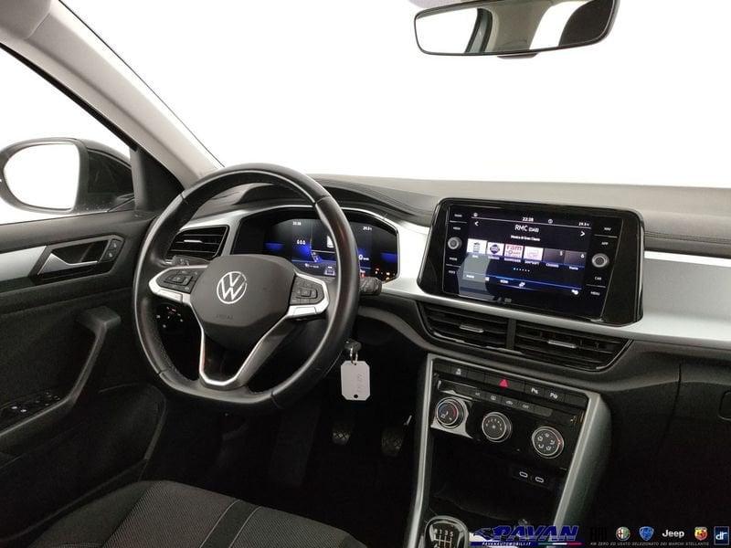 Volkswagen T-Roc 1.0 TSI Life 110 cv