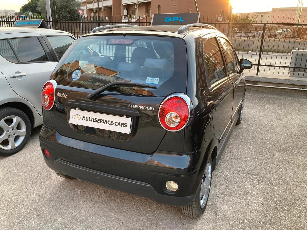 Chevrolet Matiz 800 SE Chic GPL Eco Logic