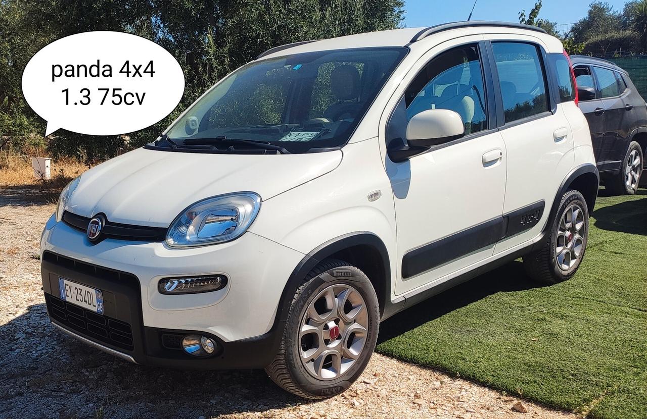 Fiat Panda 1.3 MJT S&S 4x4