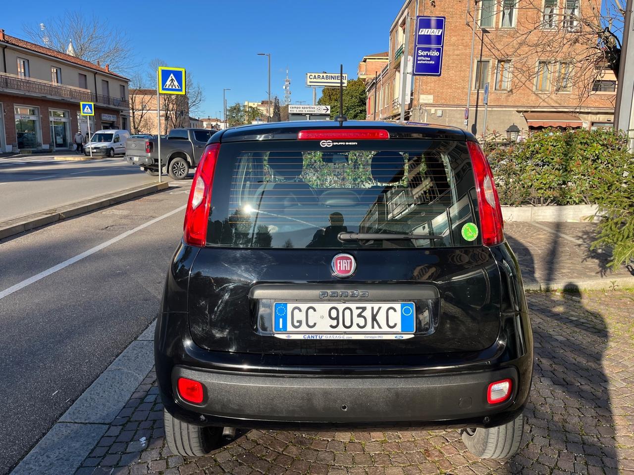 Fiat Panda 0.9 TwinAir Turbo Natural Power Lounge