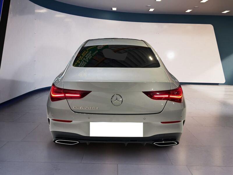 Mercedes-Benz CLA Coupé CLA Coupe - C118 2023 CLA Coupe 200 d AMG Line Advanced Plus auto