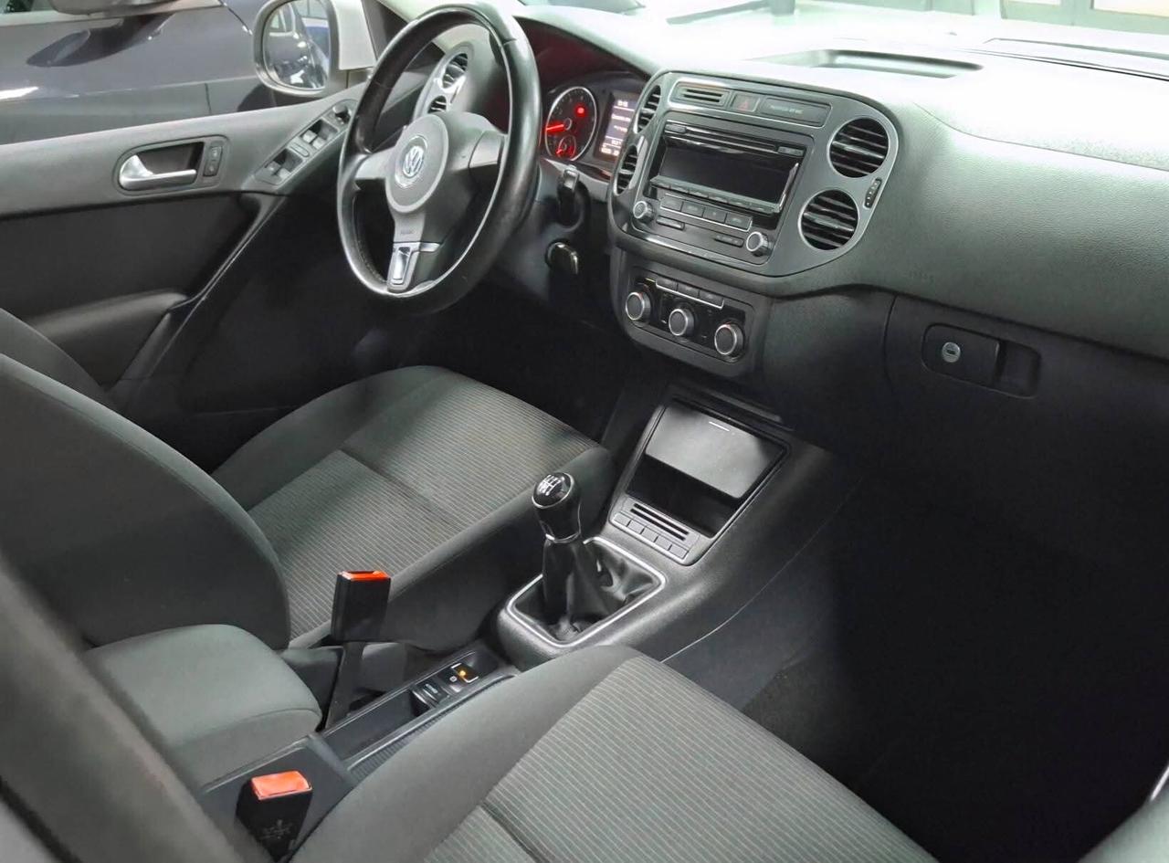 Volkswagen Tiguan 1.4 TSI 122 CV Trend & Fun BlueMotion Technology