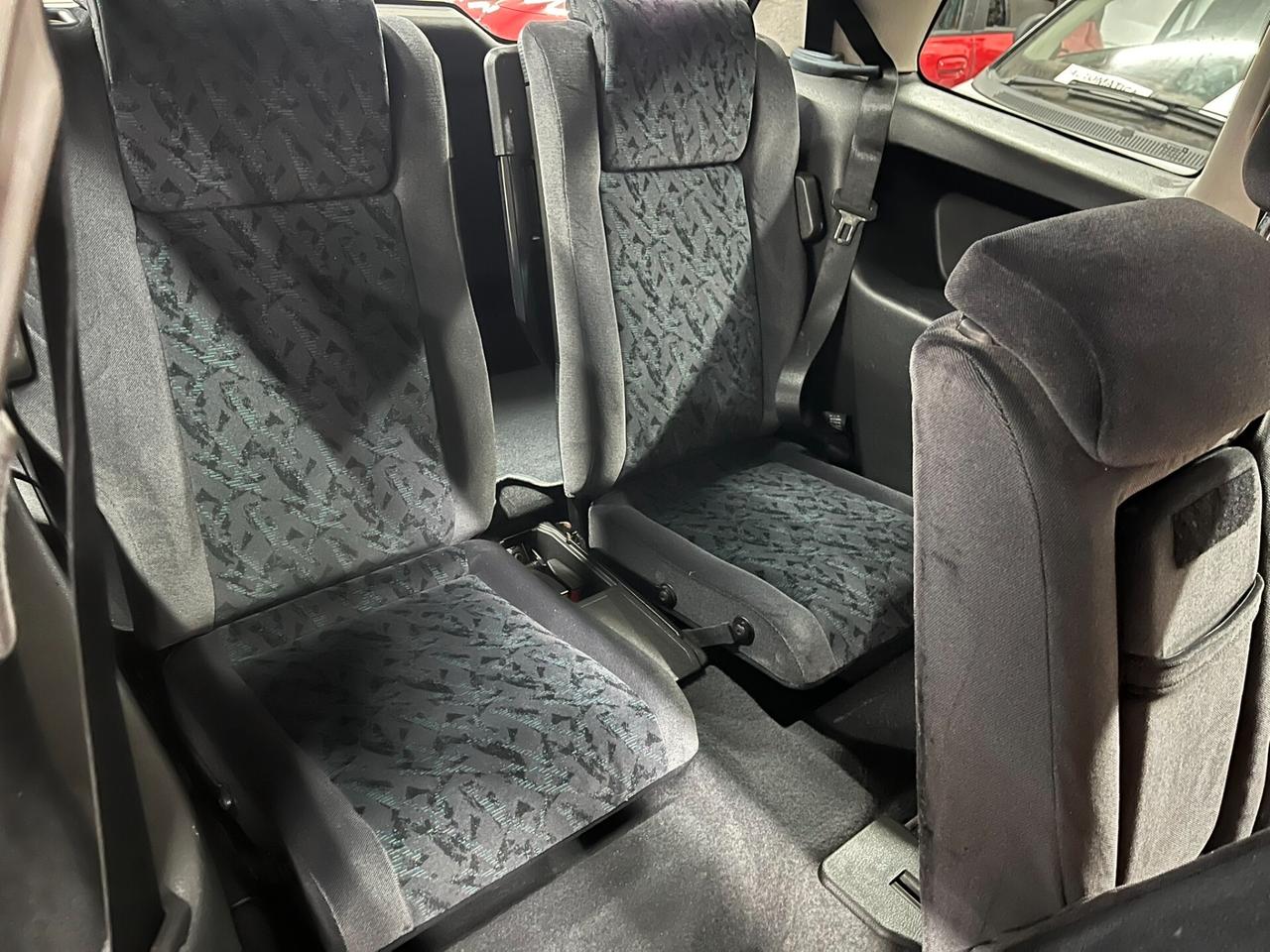 Opel Zafira 1.8 unico proprietario 7 POSTI