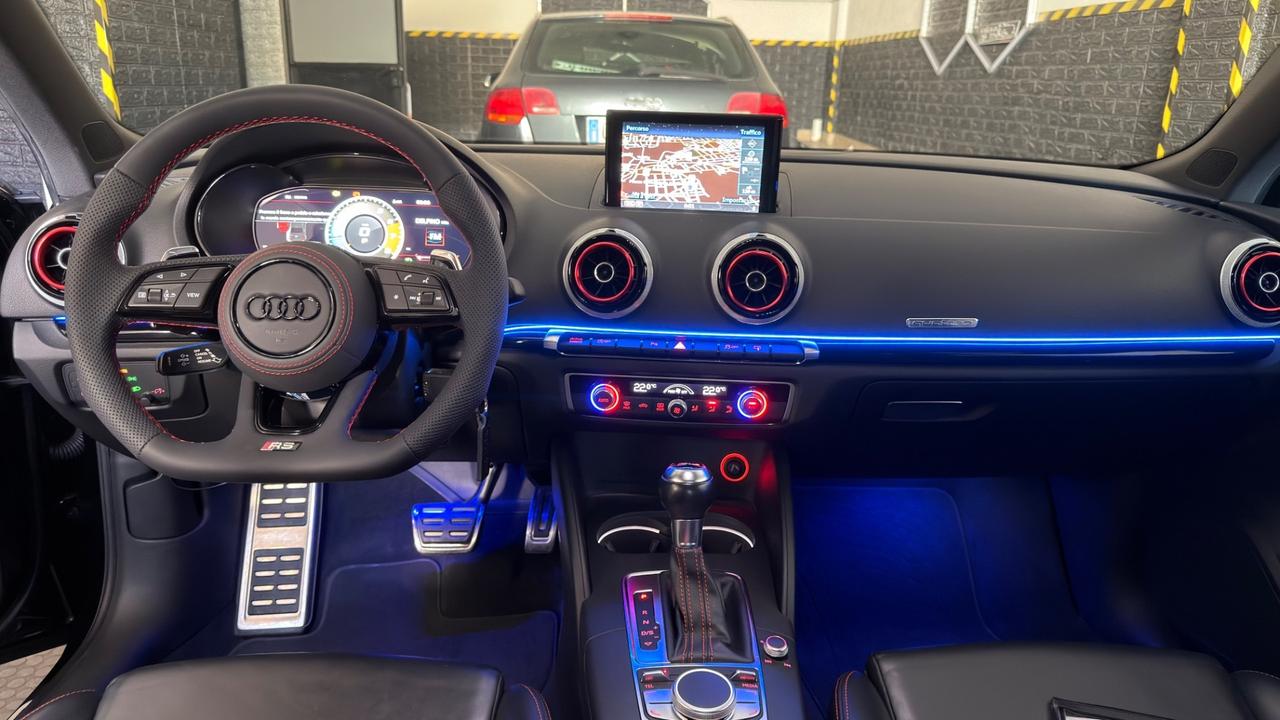 Audi A3 RS3 2.5 TFSI 368CV QUATTRO STAGE 1 430CV