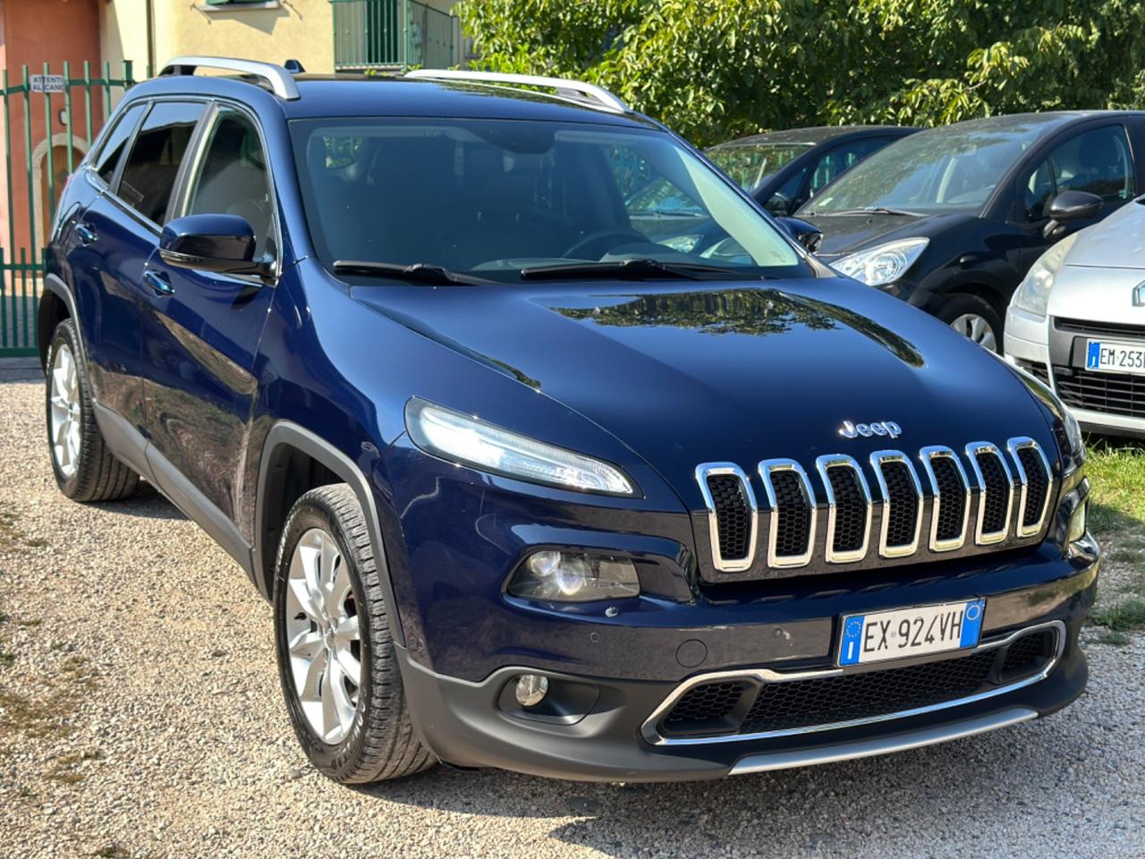 Jeep CHEROKEE 2.0 MJT LIMITED EU6B KMCERT GARANZ
