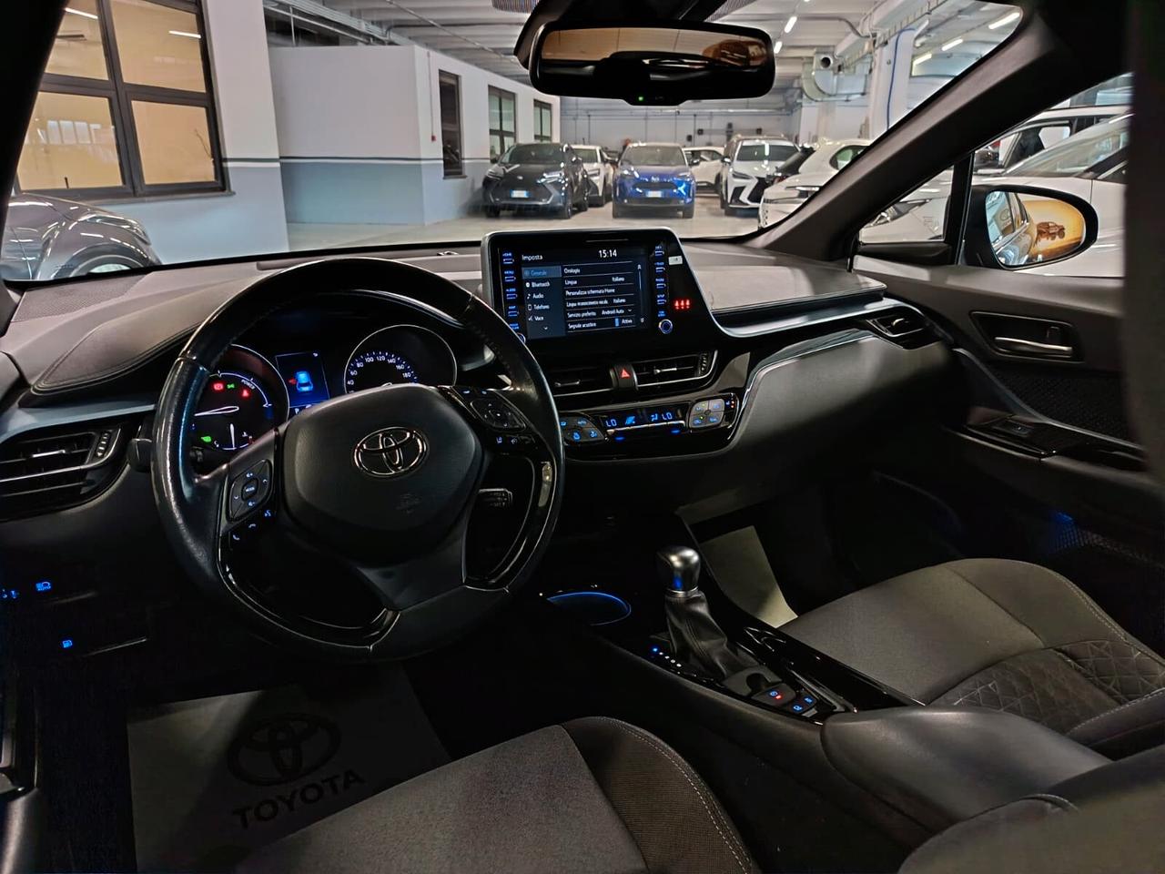 Toyota C-HR 1.8 Hybrid E-CVT Trend