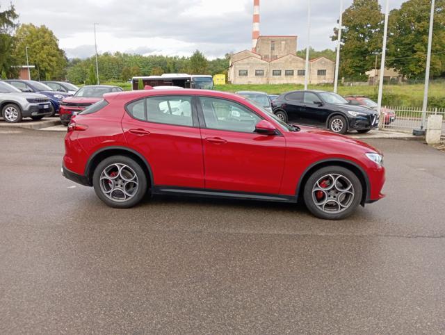 ALFA ROMEO Stelvio *PROMO* 2.2 Turbodiesel 160 CV AT8 Rosso Edizione