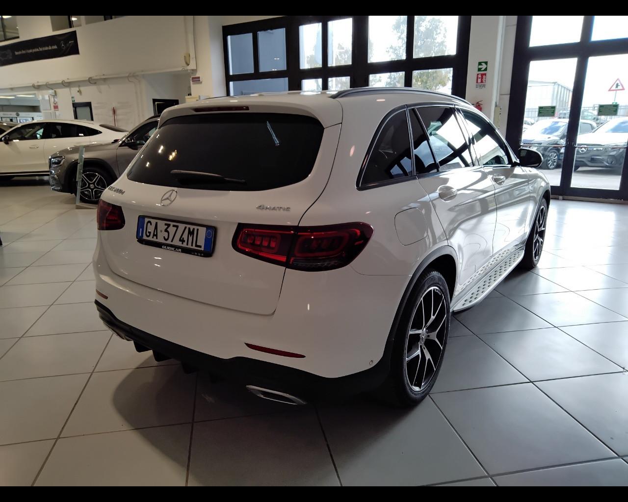 Mercedes-Benz GLC - X253 2019 - GLC 200 d Premium 4matic auto