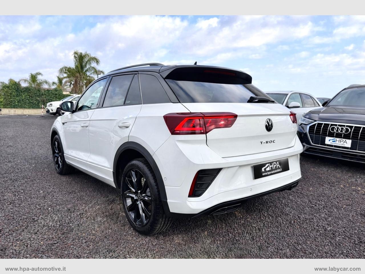 VOLKSWAGEN T-Roc 2.0TDI R-LINE NAVI LED PELLE MATRIX