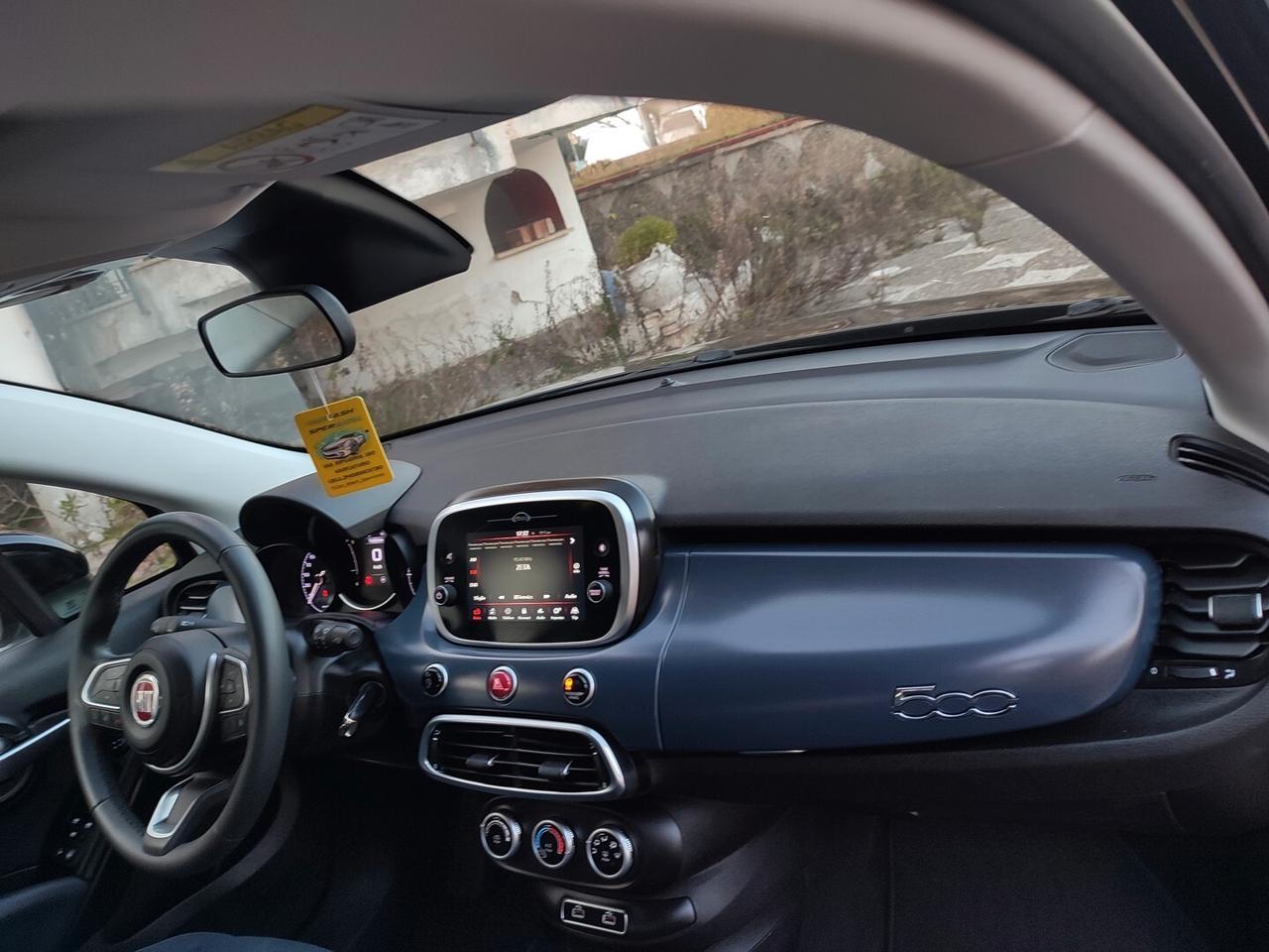 Fiat 500X NEW 1.3 MJT 95 CV E6 D STEREO TOUCH SCHERMO GRANDE