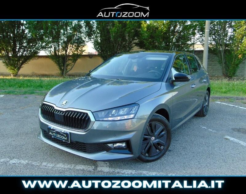 SKODA Fabia 4ª serie Fabia 1.0 TSI 110 CV Style