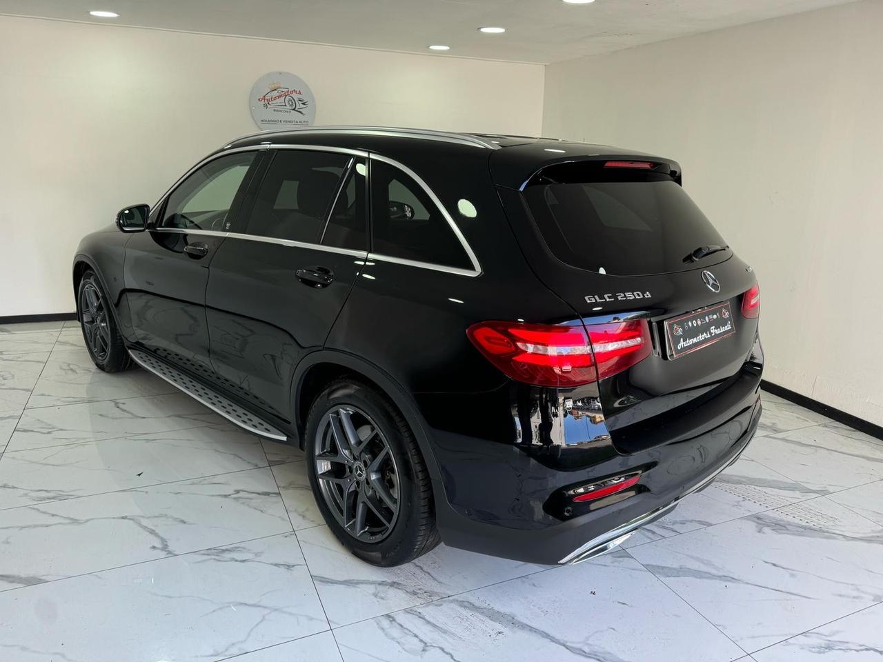 Mercedes-benz GLC 250 d 4Matic Premium-GARATITA-2019