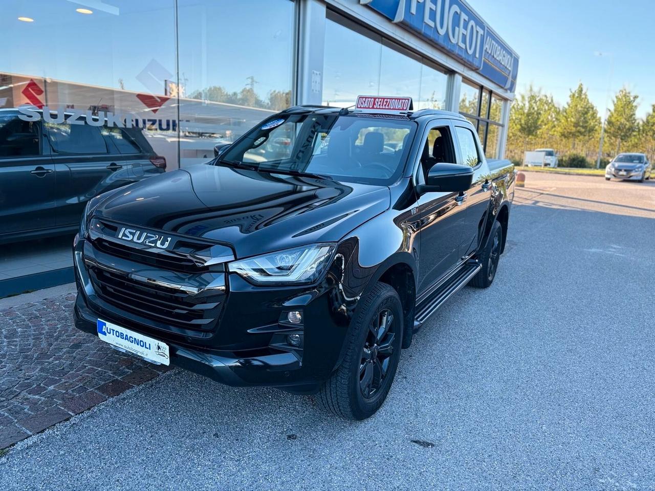Isuzu D-Max N60FF 1.9 Crew Cab 4X4 A/T 34000 KM