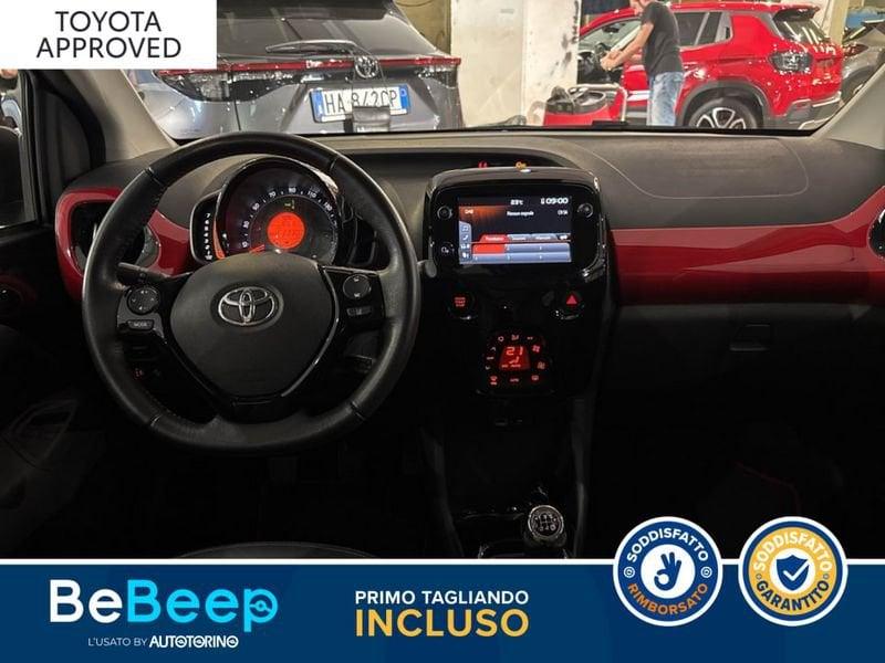 Toyota Aygo 5P 1.0 X-CLUSIV RED PACK 72CV