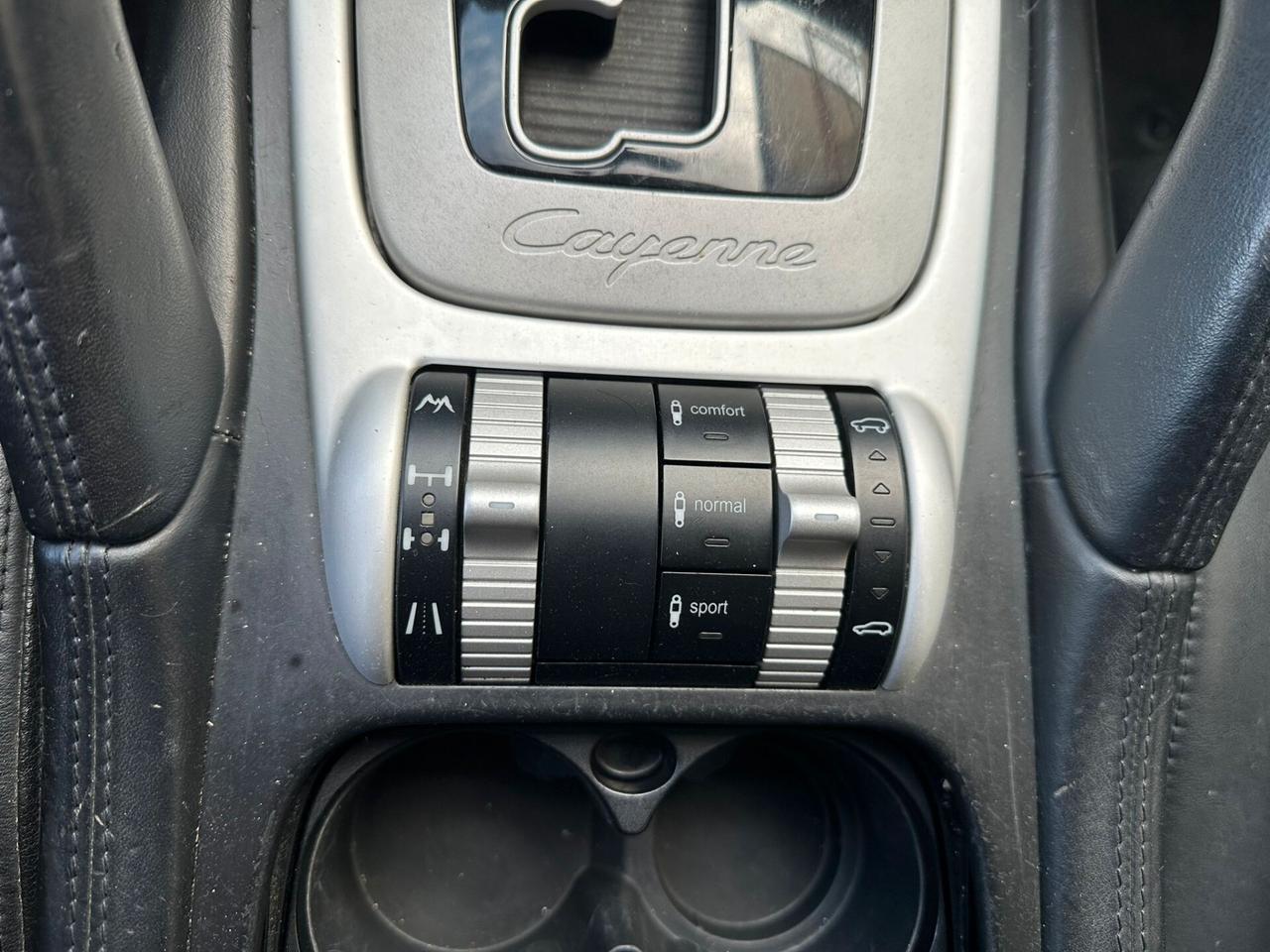 Porsche Cayenne 4.5 cat Turbo