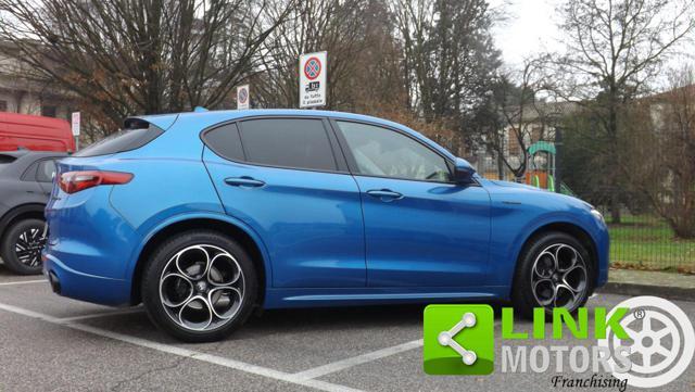 ALFA ROMEO Stelvio 2.2 Veloce Q4 210 cv con garanzia meccanica