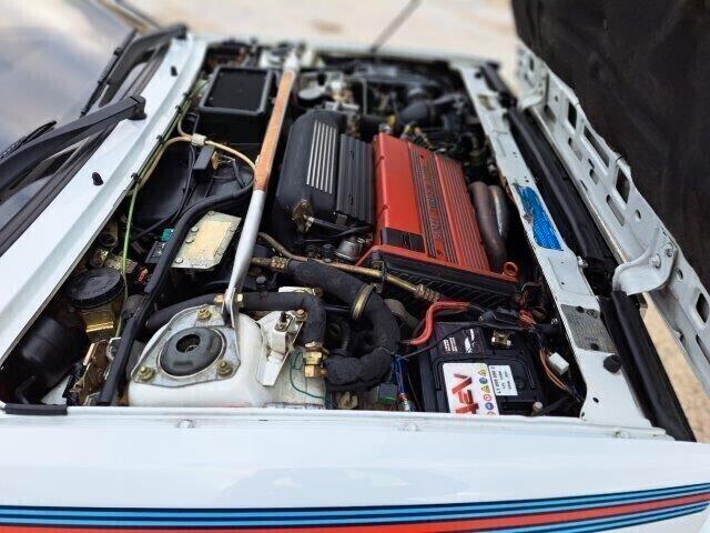 LANCIA DELTA 2.0 HF TURBO EVO MARTINI 5 252\400 - ASI CRS - SERVICE BOOK -92