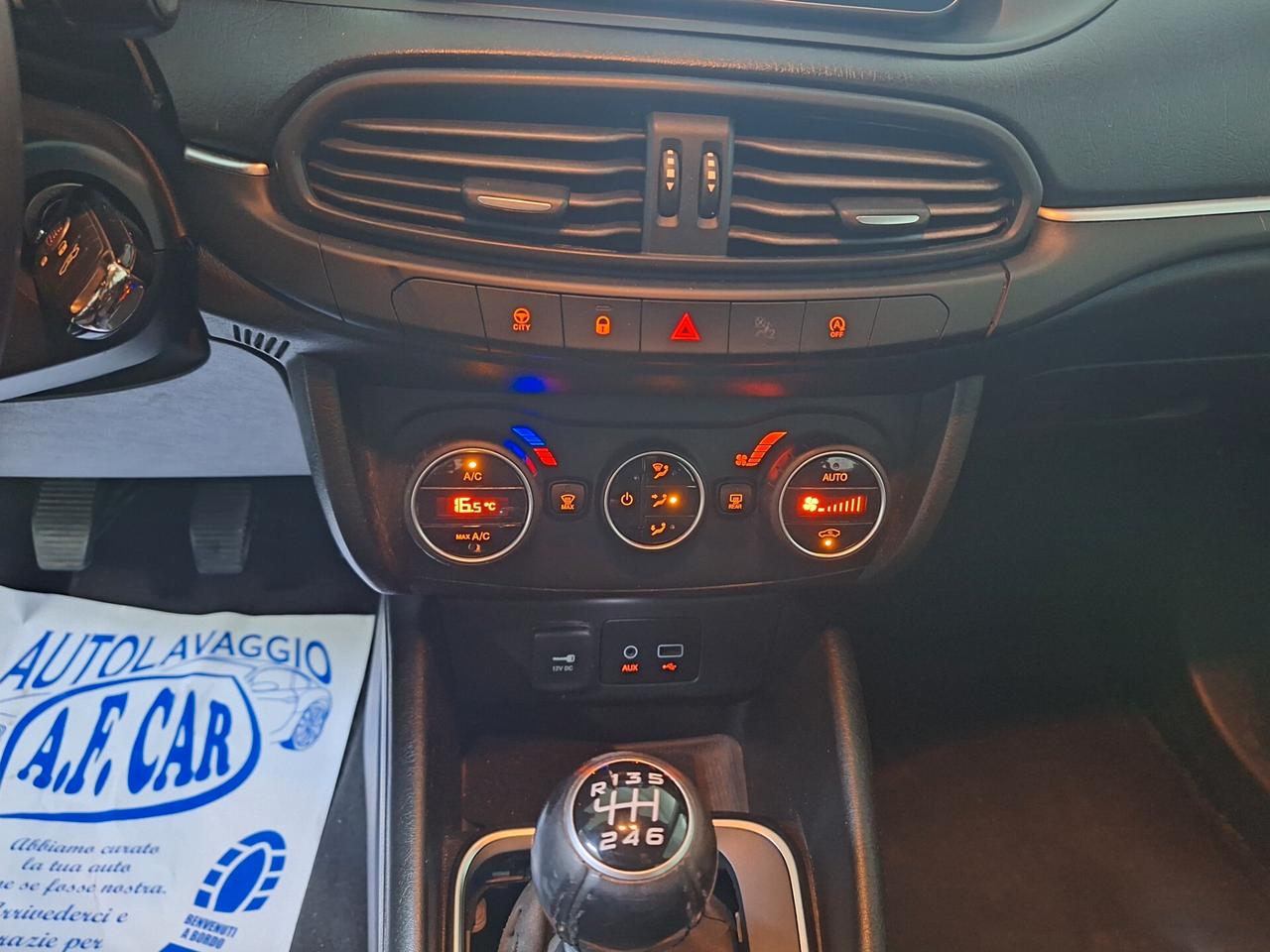 Fiat Tipo 1.6 Mjt S&S 5 porte S-Design